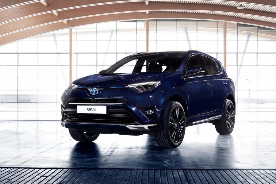 Toyota RAV4 Hybrid Sapphire '2016